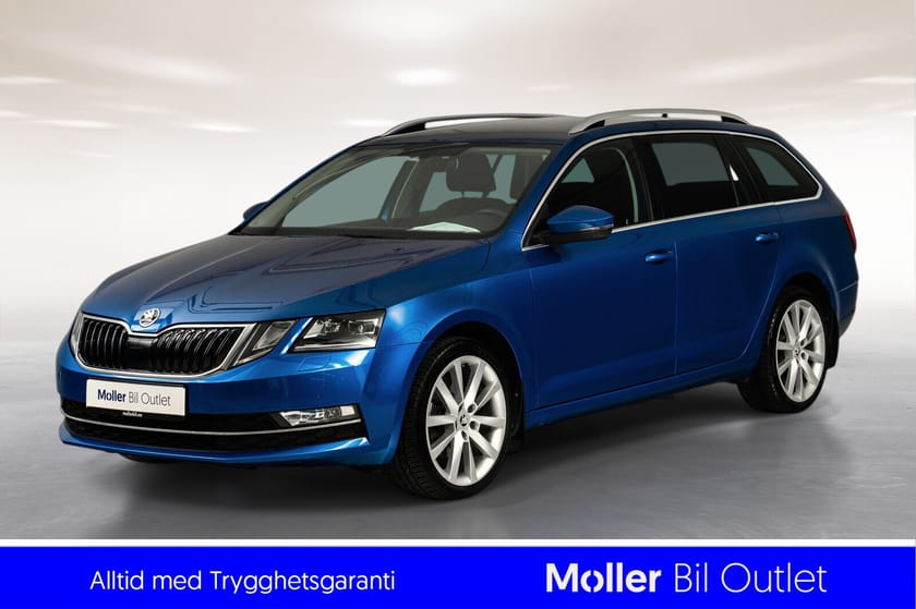 Bilde 1 av Škoda Octavia Stasjonsvogn Oct3fl stv sty tdi 184 4x4dsg