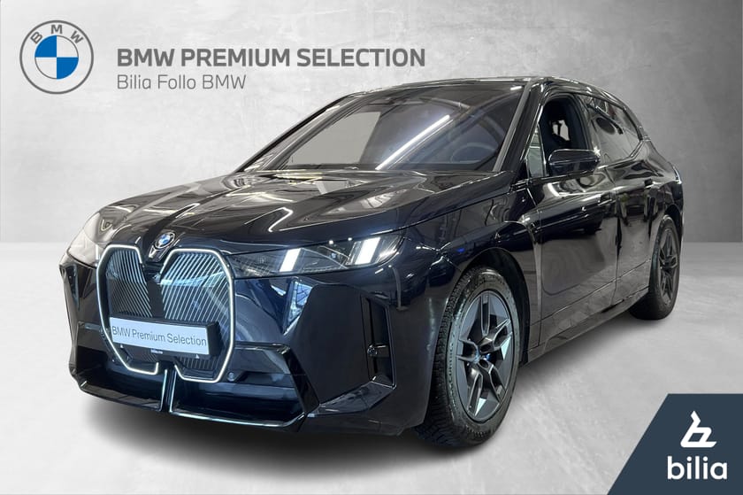 Bilde 1 av BMW iX xDrive60 FullyCharged,M-Sport,Pano,Massasje,H/K