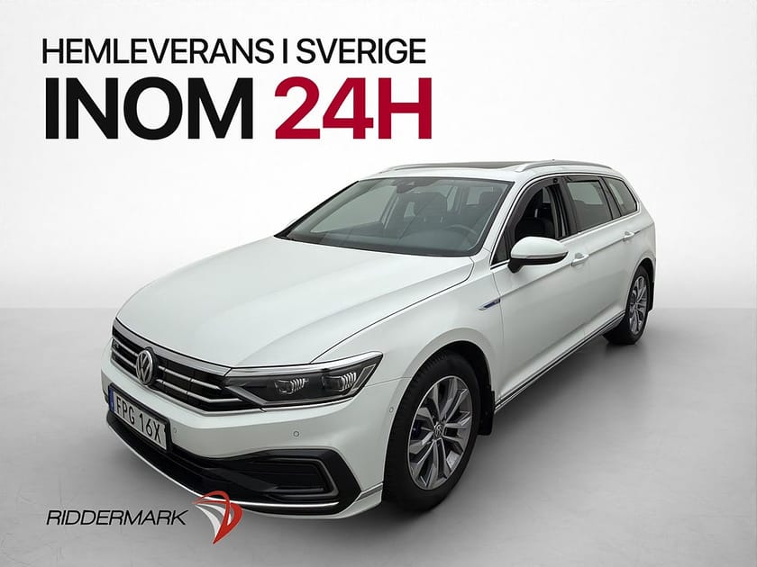 Bild 3 av Volkswagen Passat Sportscombi GTE Executive Pano Kamera Drag Keyless