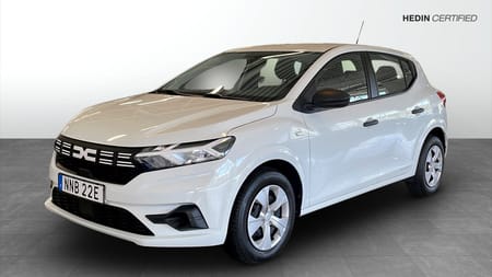 Dacia Sandero 1.0 TCe ESSENTIAL / NYSERV / RÄNTEKAMPANJ /