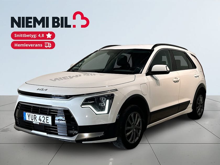 Bild 1 av Kia Niro Plug-In-Hybrid DCT Kamera Connect Pvärm S/V-hjul
