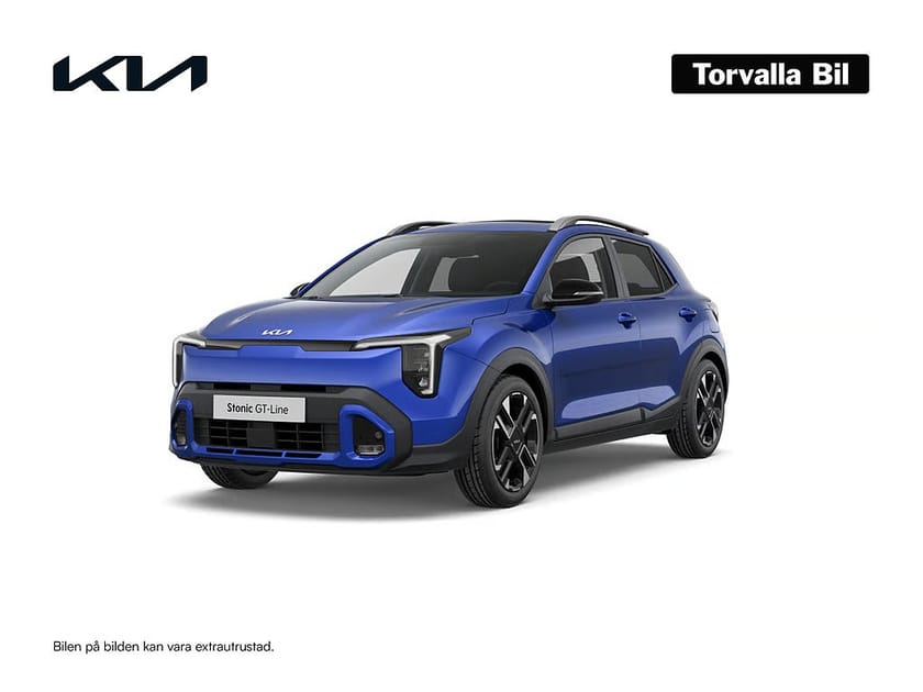 Bild 1 av Kia Stonic 1.0 T-GDi mHEV DCT Advance