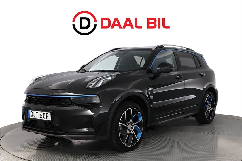 Bild 1 av Lynk & Co 01 PHEV DCT 261HK 17,6kWh INFINITY® PANORAMA 3D-VIEW NFC