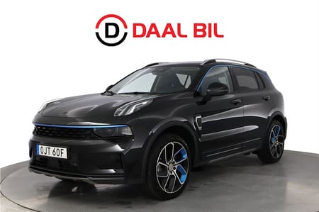 Lynk & Co 01 PHEV DCT 261HK 17,6kWh INFINITY® PANORAMA 3D-VIEW NFC