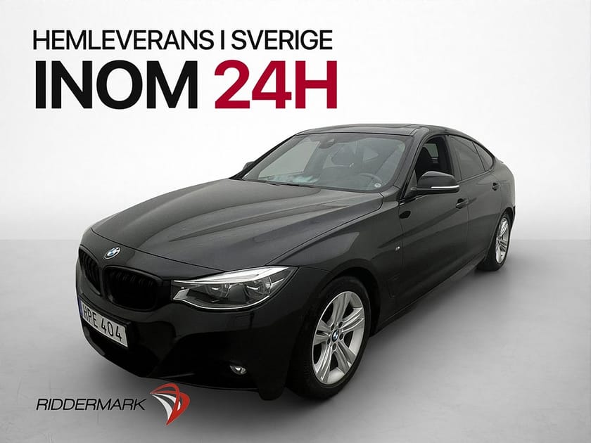 Bild 3 av BMW 330i xDrive GT M Sport Innovation Pano H/K HUD Navi Drag