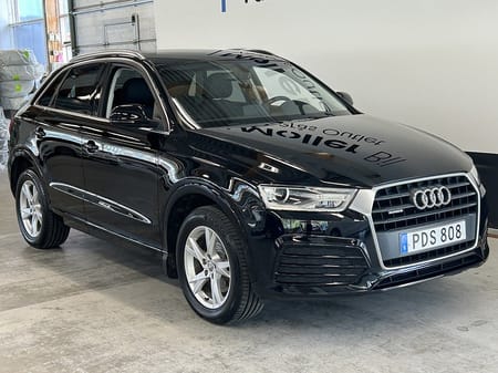 Audi Q3 2.0 TDI 150hk Quattro Drag Sensorer Bluetooth