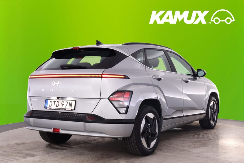 Bild 4 av Hyundai Kona Electric Standard Range SR Essential B-Kam Navi BLIS