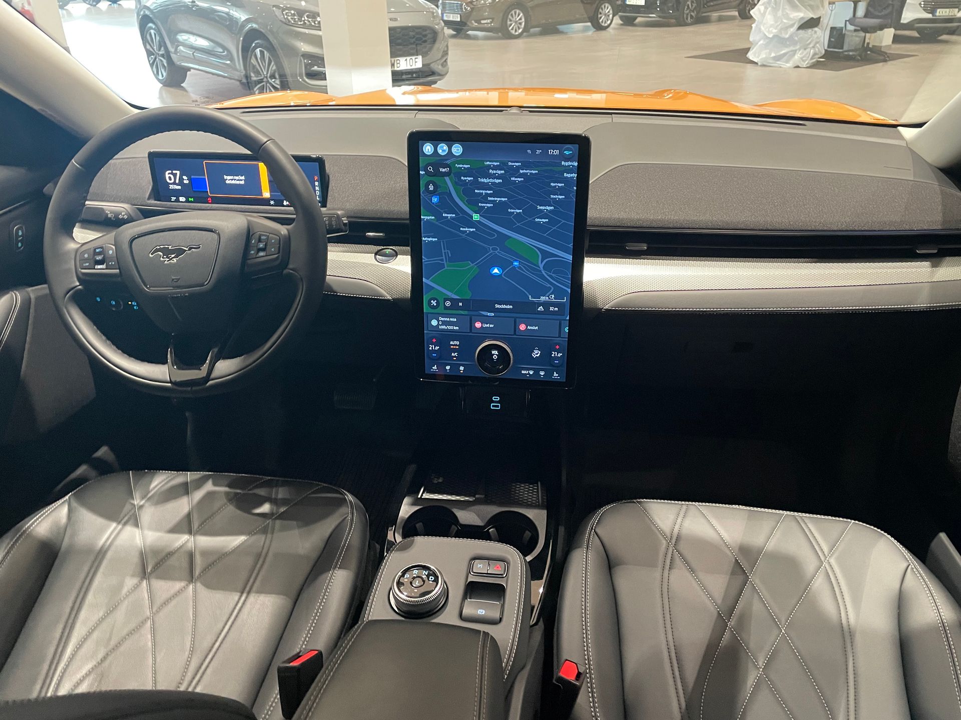 Ford Mustang Mach-E RWD Standard Range 2022, bild 6/10
