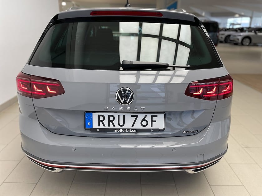 Bild 5 av Volkswagen Passat Alltrack Sportscombi 2.0 TDI 4M DSG 200HK