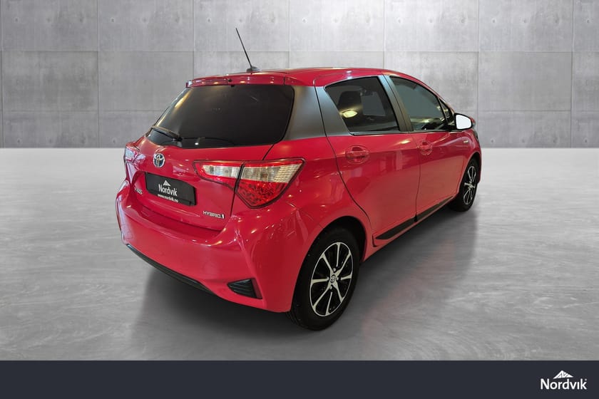 Bilde 5 av Toyota Yaris Hybrid Active +