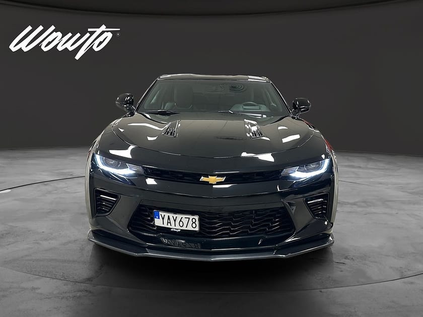 Bild 2 av Chevrolet Camaro SS 6.2 V8 Hydra-Matic 453HK Recaro Sv.såld