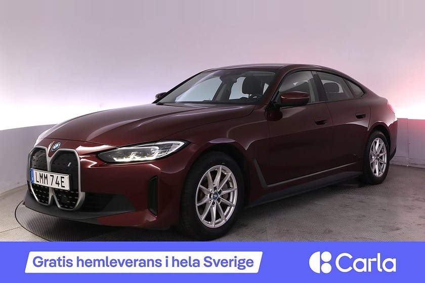 Bild 1 av BMW i4 eDrive40 Gran Coupé