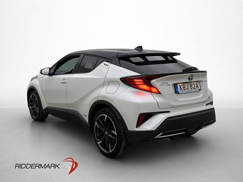 Bild 5 av Toyota C-HR Hybrid 184hk GR Sport JBL Kamera Skinn/Alcantara