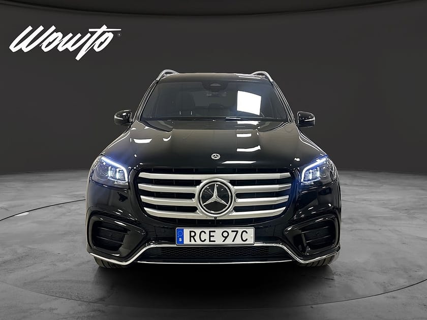 Bild 2 av Mercedes-Benz GLS 450 d 4MATIC 450d AMG / Panorama / HUD /Dragkrok