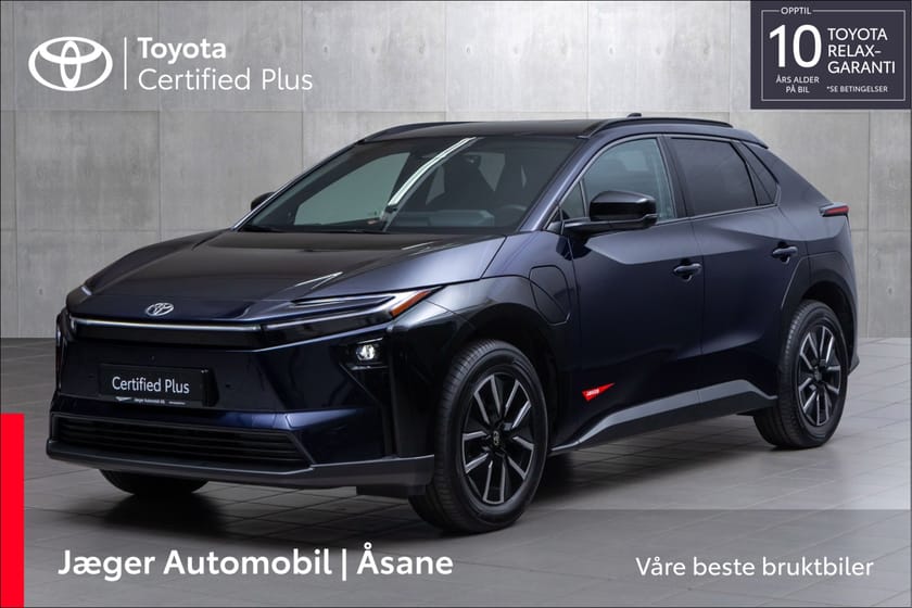 Bilde 1 av Toyota bZ4X