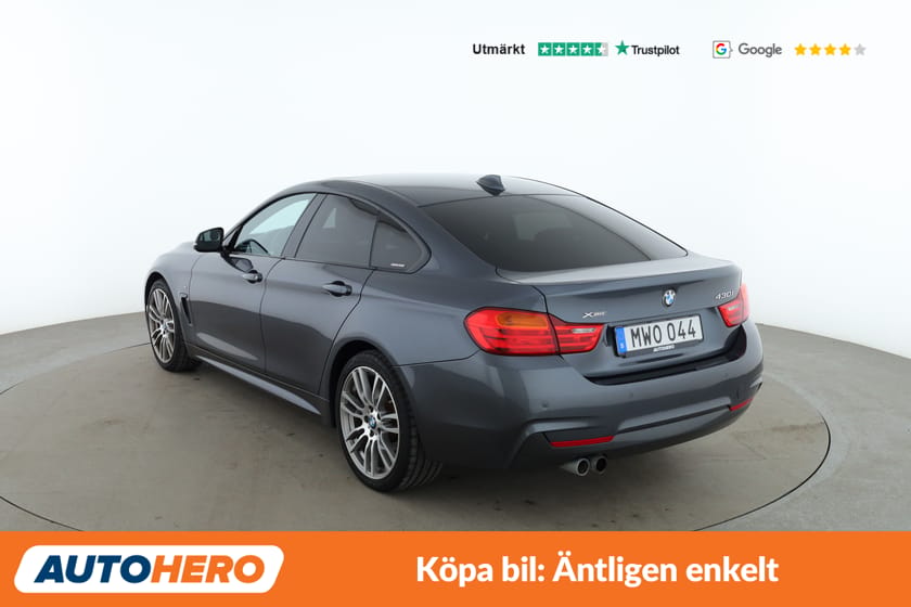 Bild 3 av BMW 430i xDrive Gran Coupé M Sport / GPS, H/K, Taklucka