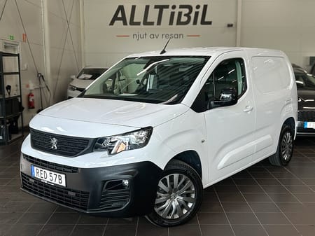 Peugeot Partner L1 PRO+ 100 MOMS/Drag/Kamera/Värmare