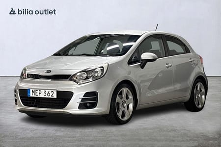 Kia Rio 1.2 CVVT GLS 84hk Navi Rattvärm Backkamera