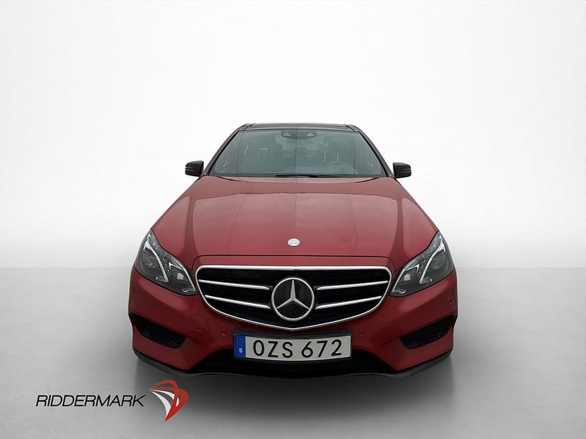 Bild 2 av Mercedes-Benz E 350 BlueTEC 4MATIC 4M D-Värm Pano H/K Kamera Drag