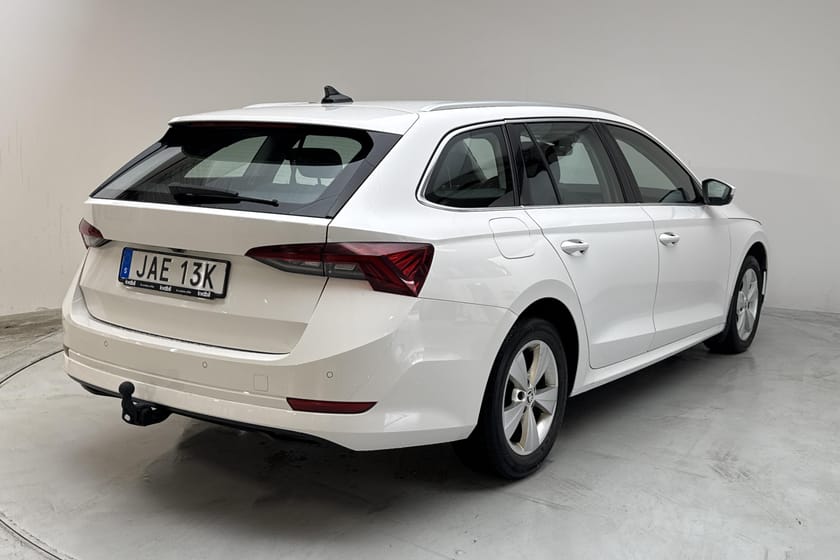 Bild 3 av Škoda Octavia Kombi G-TEC 1.5 TSI Combi 130hk Drag&Värmarpaket