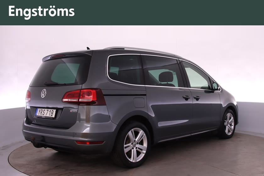 Bild 3 av Volkswagen Sharan 7-seater GT 2.0 TDI 177hk DSG 4M Drag/Värmare