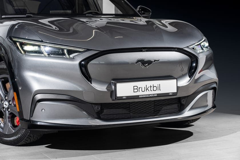 Bilde 2 av Ford Mustang Mach-E Long Range AWD