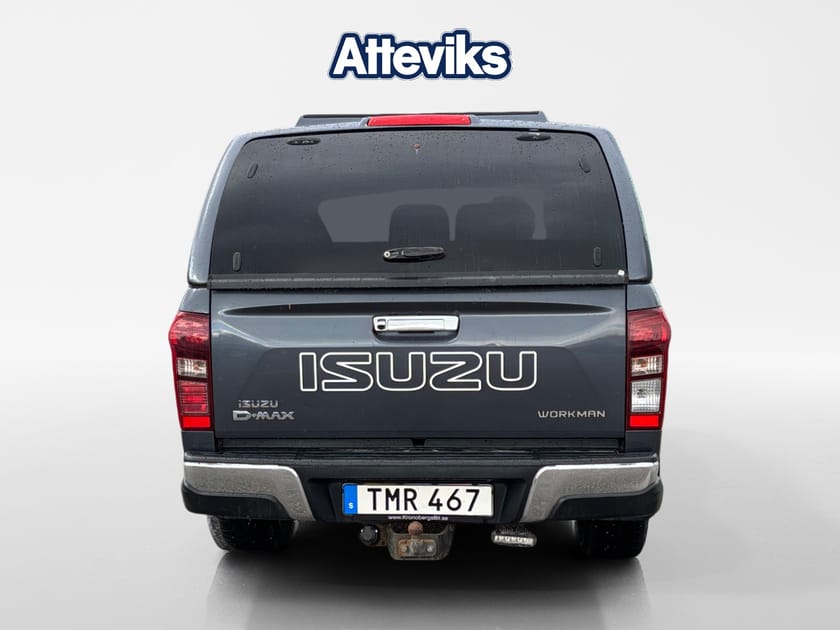 Bild 4 av Isuzu D-Max Space Cab Workman/Drag/Kamera/Kåpa/MOMS/3,5ton