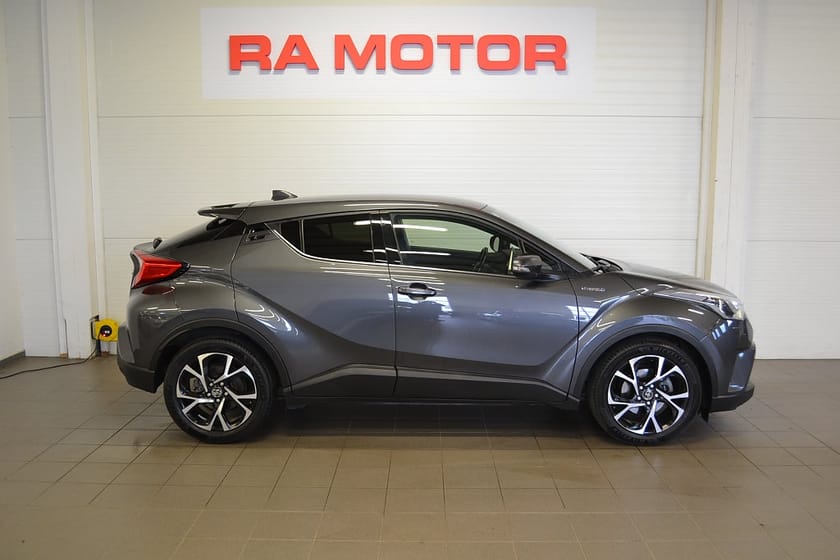 Bild 4 av Toyota C-HR Hybrid