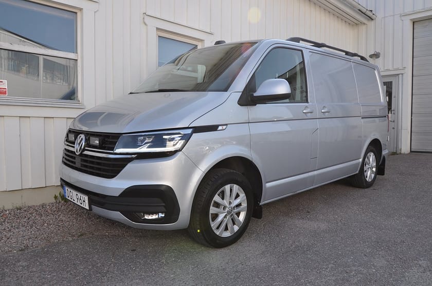 Bild 3 av Volkswagen Transporter 2.0 TDI 4Motion Aut Värmare Inredning