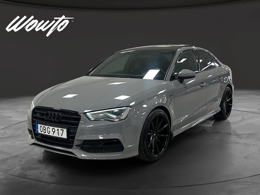 Bild 1 av Audi A3 Sedan 2.0 TDI 184hk Quattro S tronic S-Line Panorama