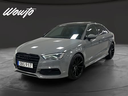 Audi A3 Sedan 2.0 TDI 184hk Quattro S tronic S-Line Panorama