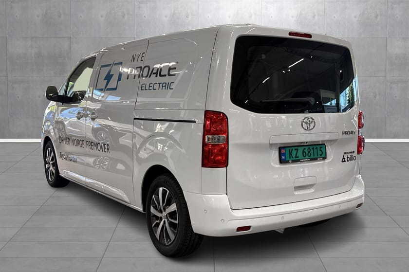 Bilde 3 av Toyota Proace Electric 75 EV / DEMOBIL / LAV KM / VELHOLDT