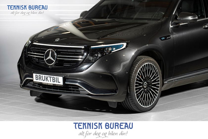 Bilde 4 av Mercedes-Benz EQC 400 4MATIC AMG, El seter m minne, Amg hjul
