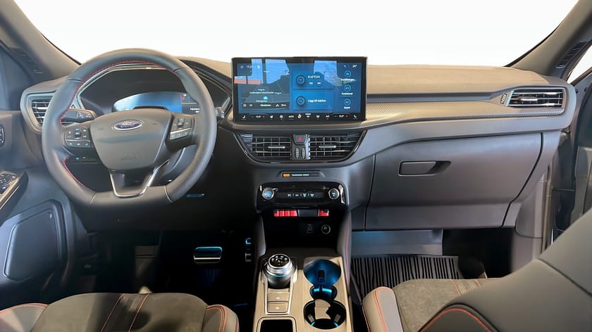 Bild 4 av Ford Kuga Plug-In Hybrid ST-LINE, 360, DRAG, B&O Ljud
