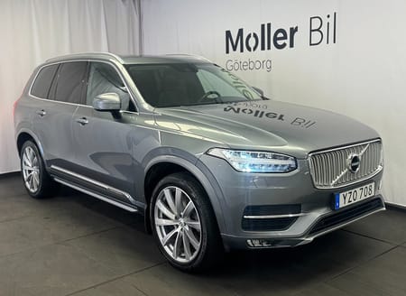 Volvo XC90 7-seater T5 AWD Inscription Loungpkt/Teknikpkt/7-Sits