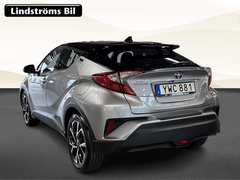 Bild 4 av Toyota C-HR Hybrid