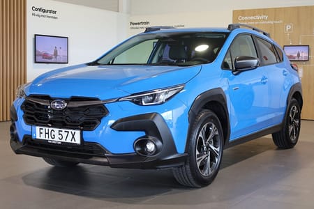 Subaru Crosstrek e-Boxer