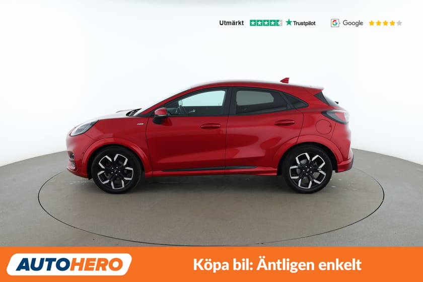 Bild 2 av Ford Puma 1.0 EcoBoost ST-Line / B&O, CarPlay, Dragkrok
