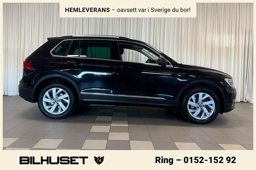 Bild 2 av Volkswagen Tiguan 2.0 TSI 4Motion Carplay Drag Kamera