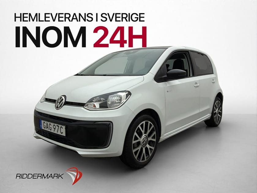 Bild 3 av Volkswagen e-up! 83hk Kamera Bluetooth Farthållare