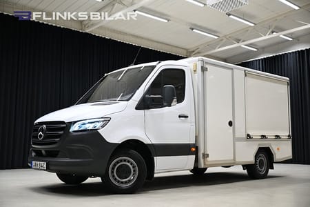 Mercedes-Benz Sprinter 316 CDI Chassi Servicebil|Påbyggnad|Inredd|Värmeiskåpet|SeUtr!