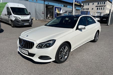 Mercedes-Benz E 350 BlueTEC 4MATIC Plus Avantgarde TOPPUTRUSTAD