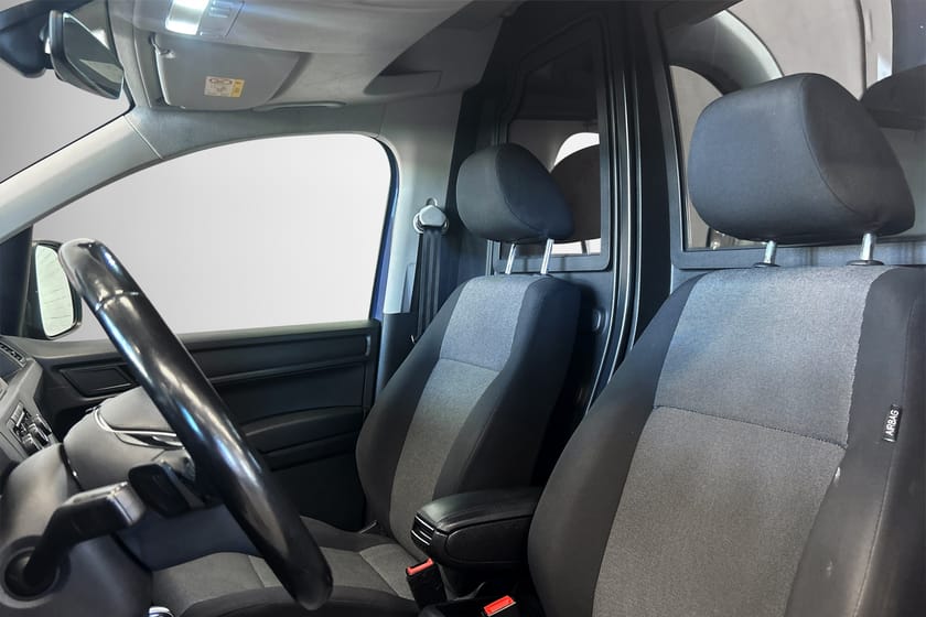 Bild 5 av Volkswagen Caddy Maxi Van 2.0 TDI 102HK | DRAG | VÄRM | NYSERVAD