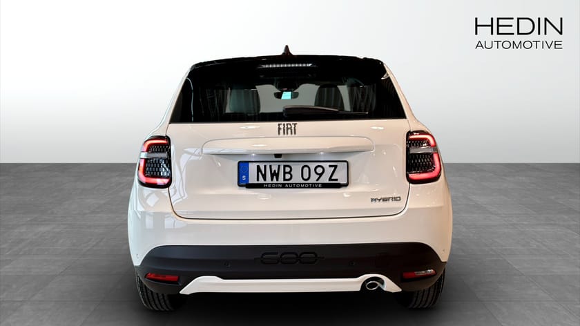 Bild 4 av Fiat 600 Hybrid HEV ICON Privatleasing fr.2595 kr/mån