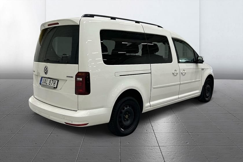 Bild 4 av Volkswagen Caddy Maxi Life 7-Seater 7-sits 1.4 TGI Aut CNG Kamera P-Sens 110hk