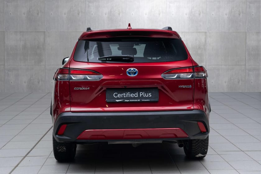 Bilde 4 av Toyota Corolla Cross Hybrid AWD-i