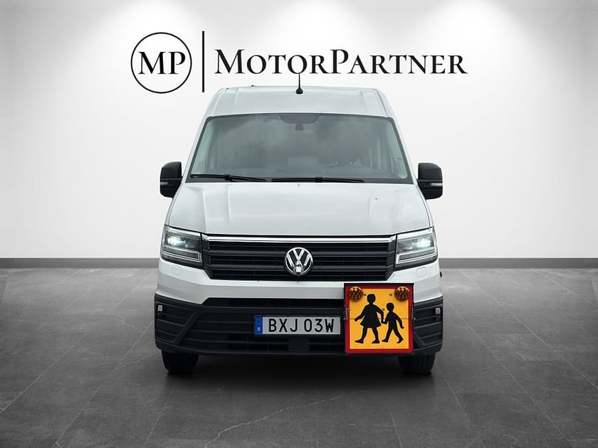 Bild 2 av Volkswagen Crafter 35 2.0 TDI Färdtjänst 9 Sits Värmare Ramp MOMS