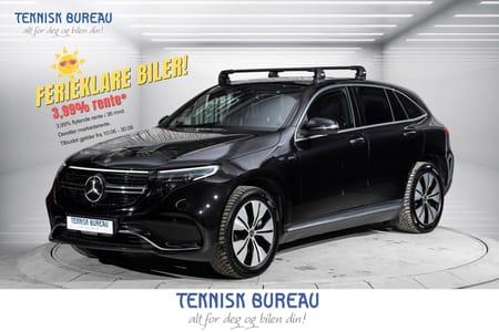 Mercedes-Benz EQC 400 4MATIC AMG, Navi, 360°, ACC, H. Feste