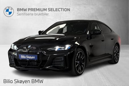 BMW i4 M60 xDrive Gran Coupé Fully Charged M-Sport, H/K, ComfAcc, Adp-Cruise
