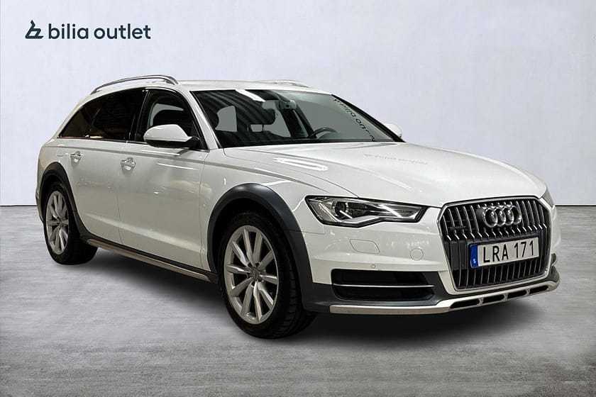Bild 4 av Audi A6 allroad quattro 3.0 TDI V6 S Tronic 218hk Teknikpkt Navi Drag